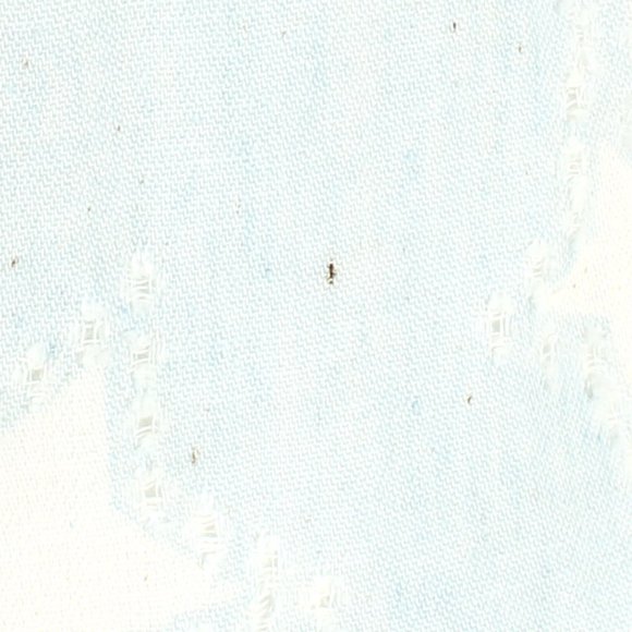 Star Pattern Distressed Button Up Denim Shirt - Picture 13 of 13